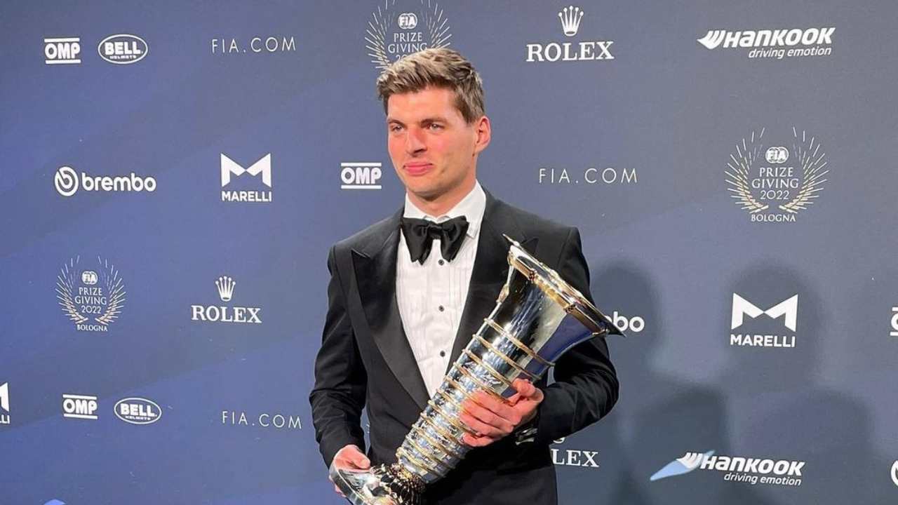 Max Verstappen spaventa circus