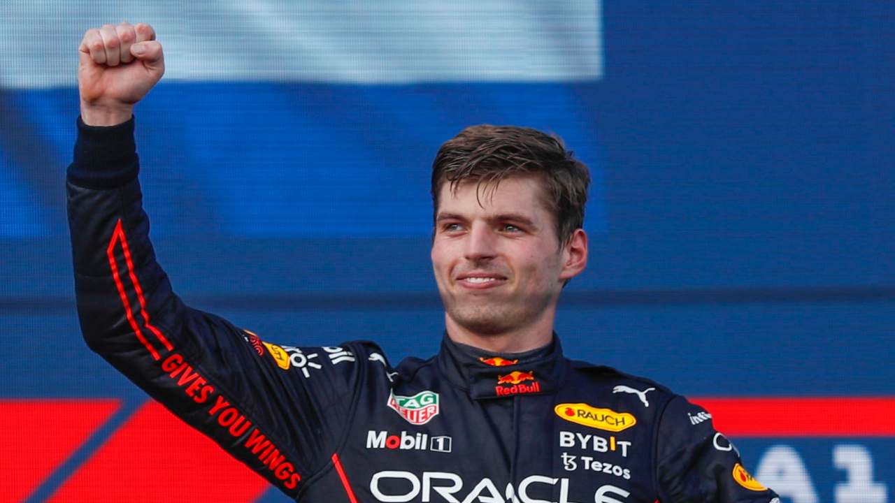 Fischi Verstappen Monza