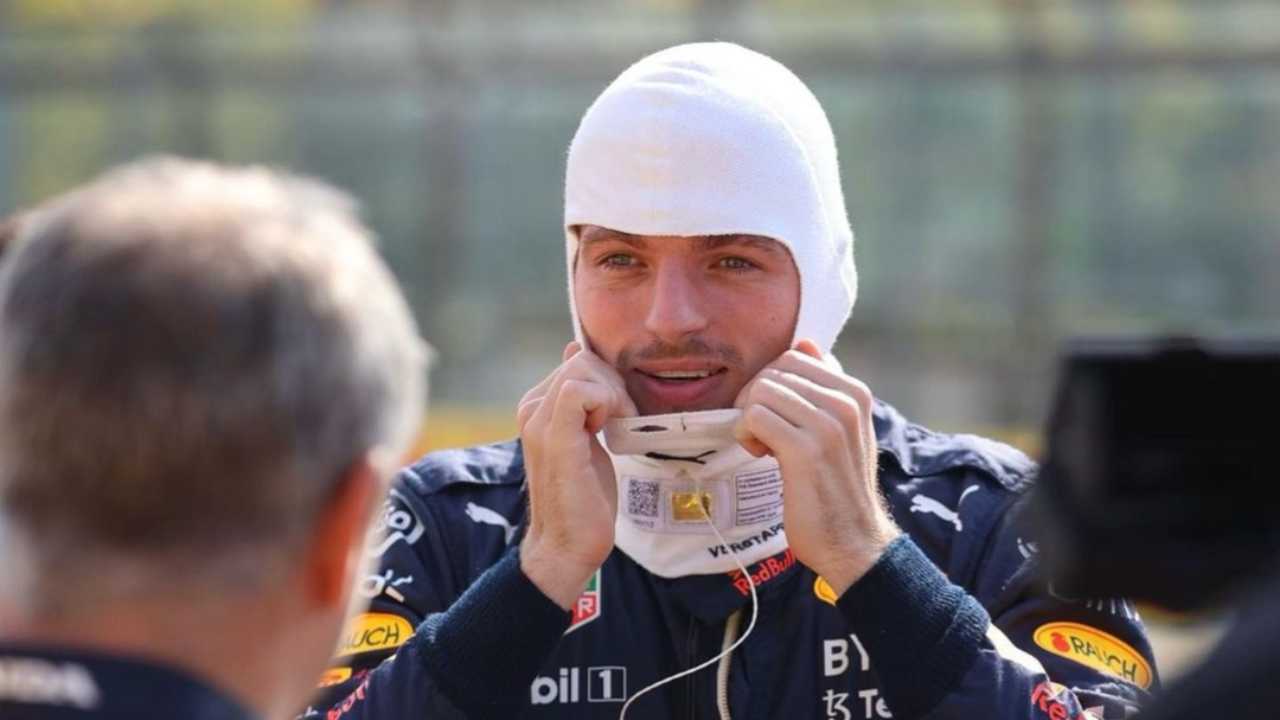 Formula 1 Max Verstappen spaventa