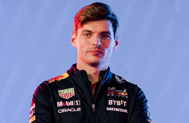 Verstappen scivola al terzo posto