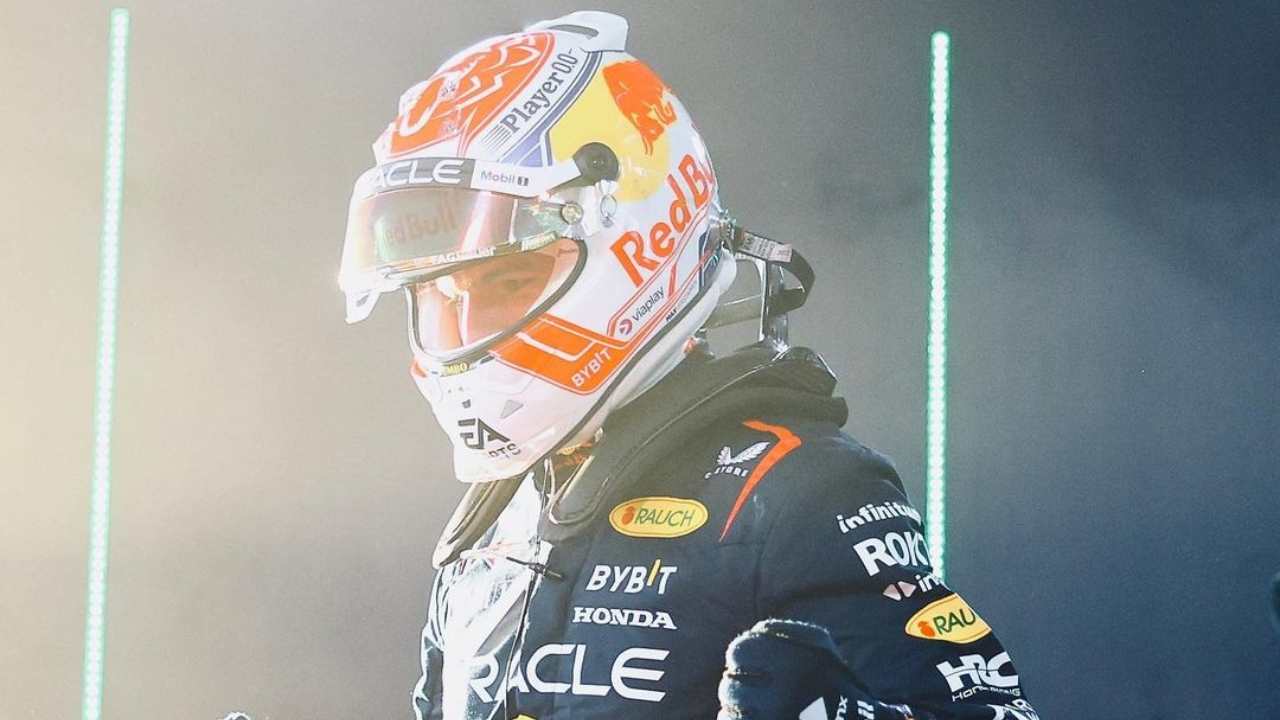 Ritiro Max Verstappen