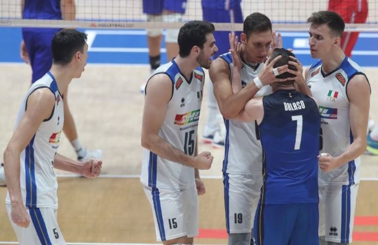 Volley nazionale mondiale 