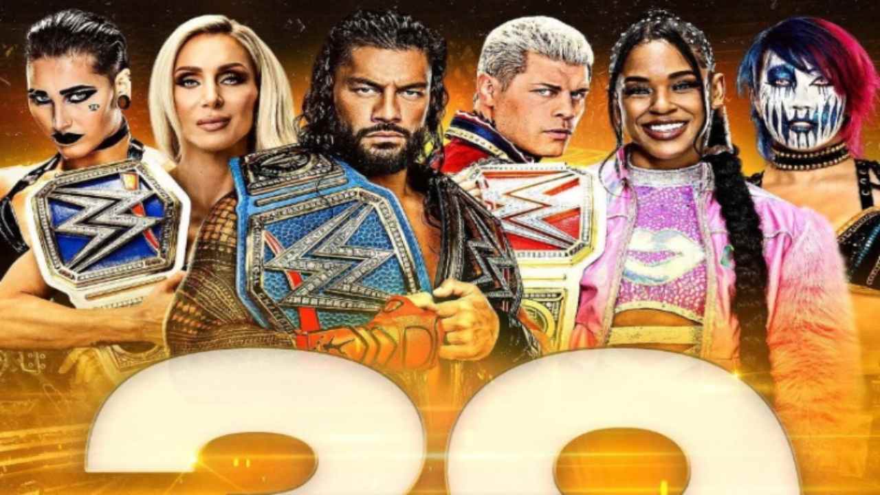 WWE caos