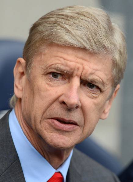 Arsene Wenger, tecnico dell'Arsenal