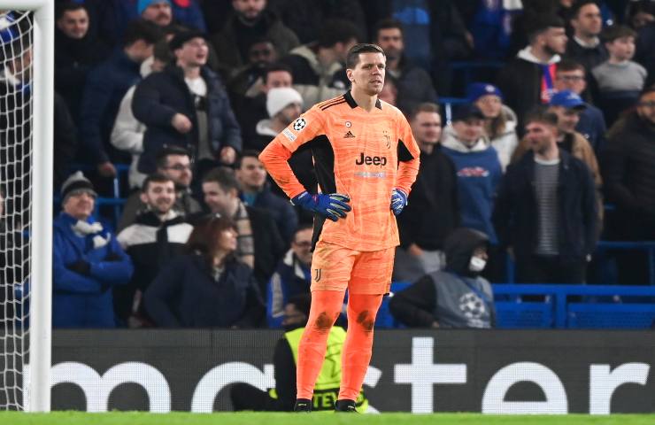 Juventus Szczęsny Kepa