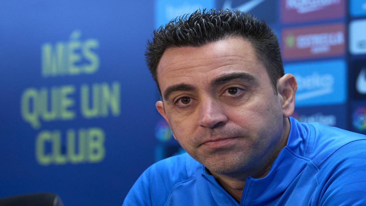 Barcellona da Champions Xavi