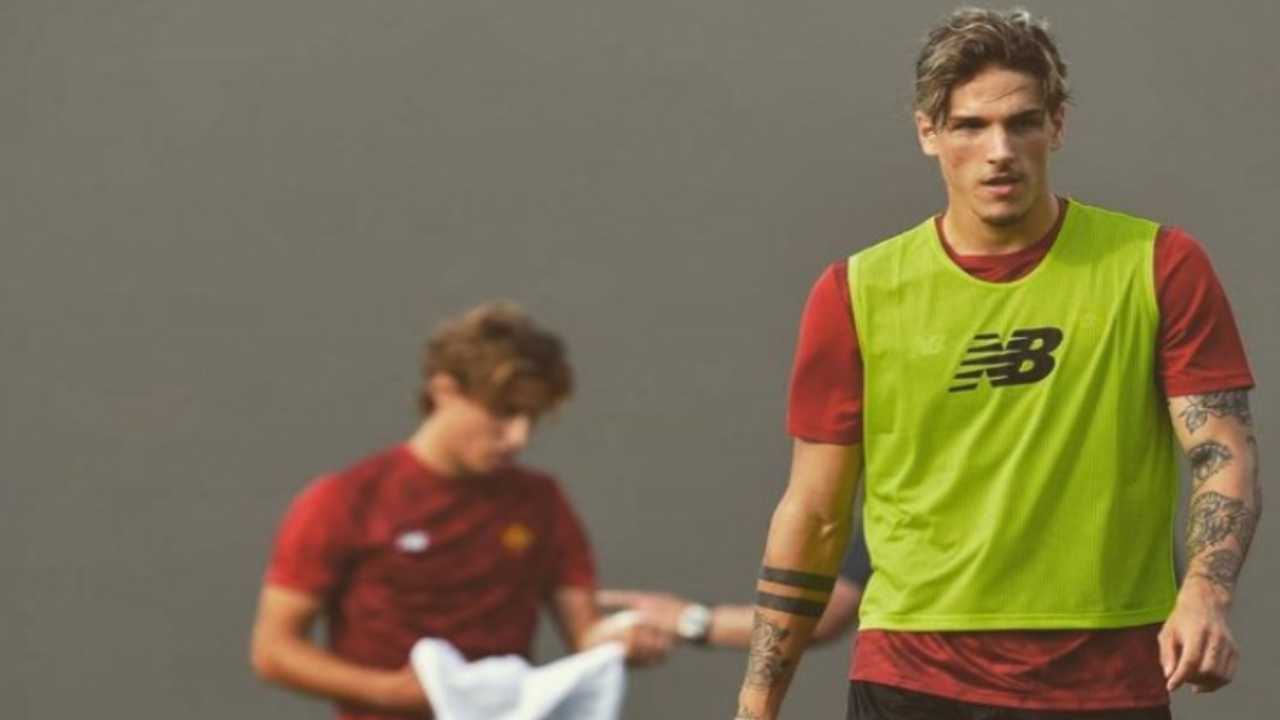 Zaniolo (Foto Instagram)