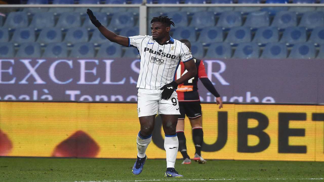 Rientro data annuncio Duvan Zapata