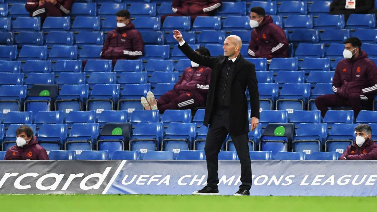 Zizou Zidane Psg