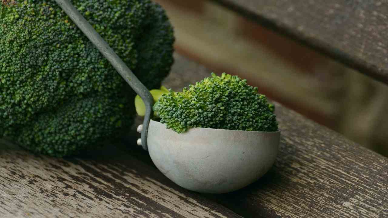 Biodisponibilità alimentare a tavola broccoli proprietà