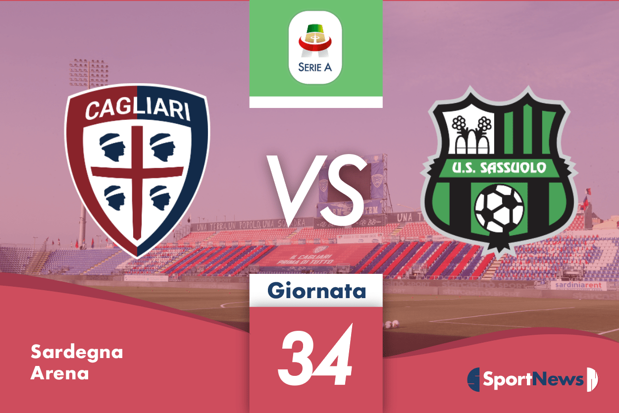 cagliari sassuolo