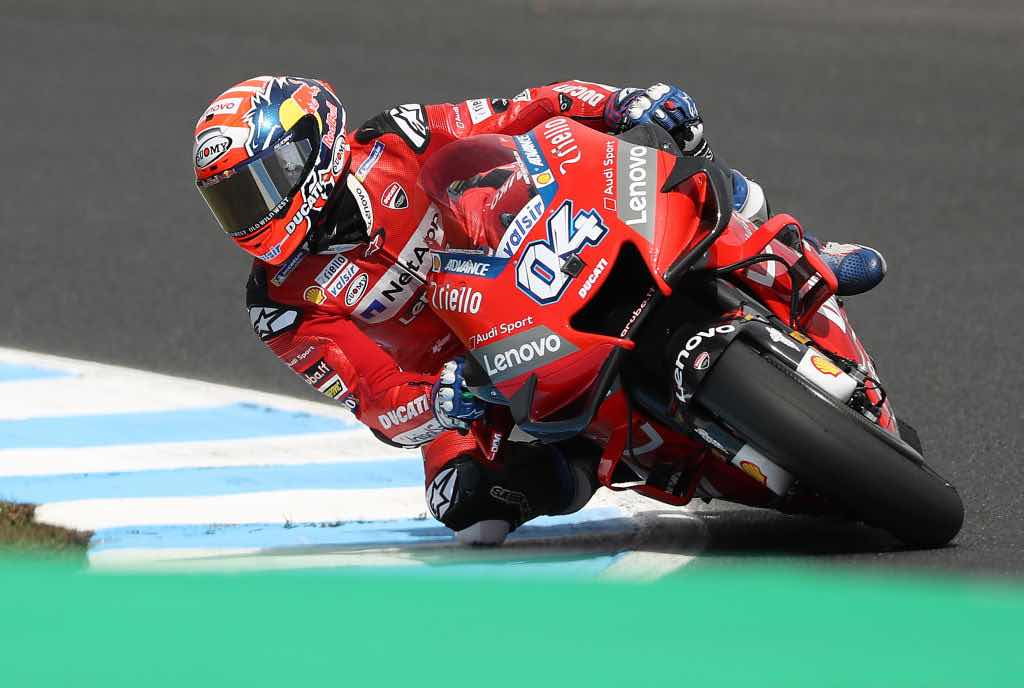 Dovizioso vince il Gp