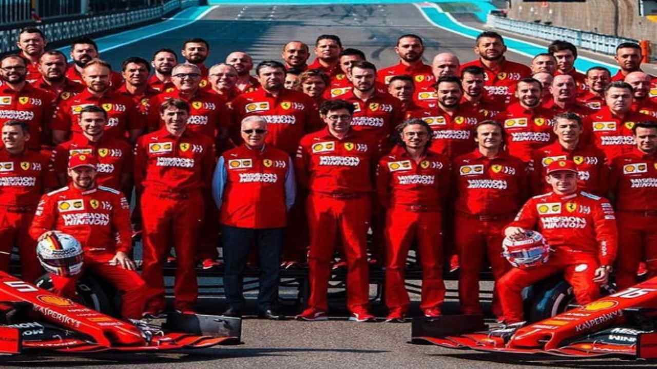 ferrari team