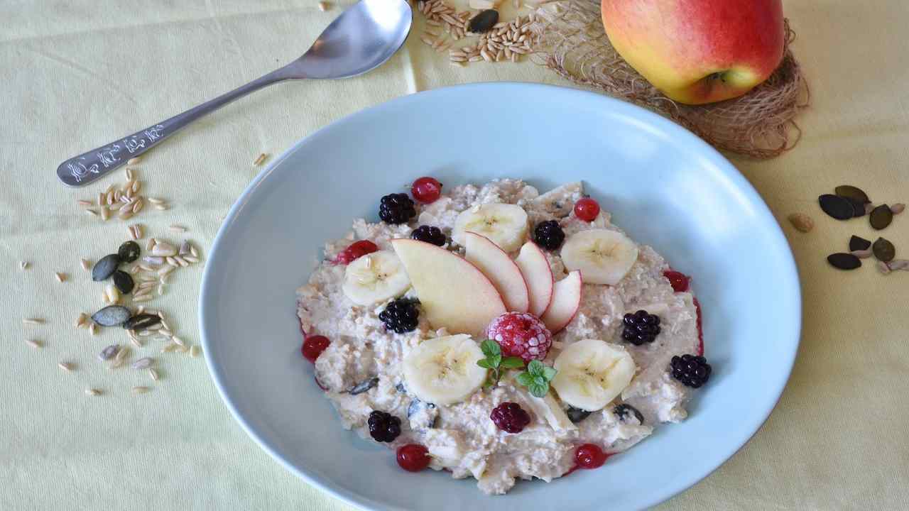 benefici porridge