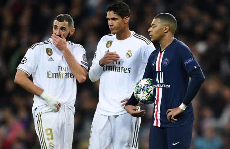 psg real madrid