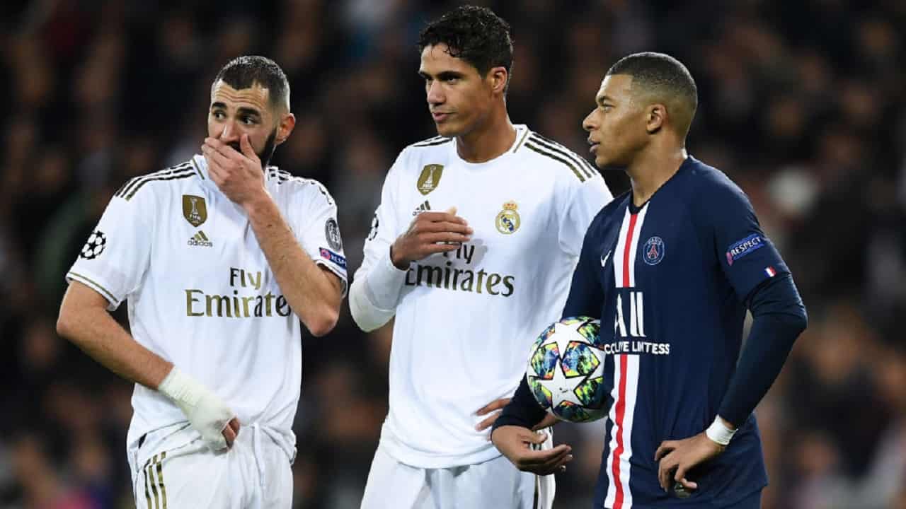 psg real madrid