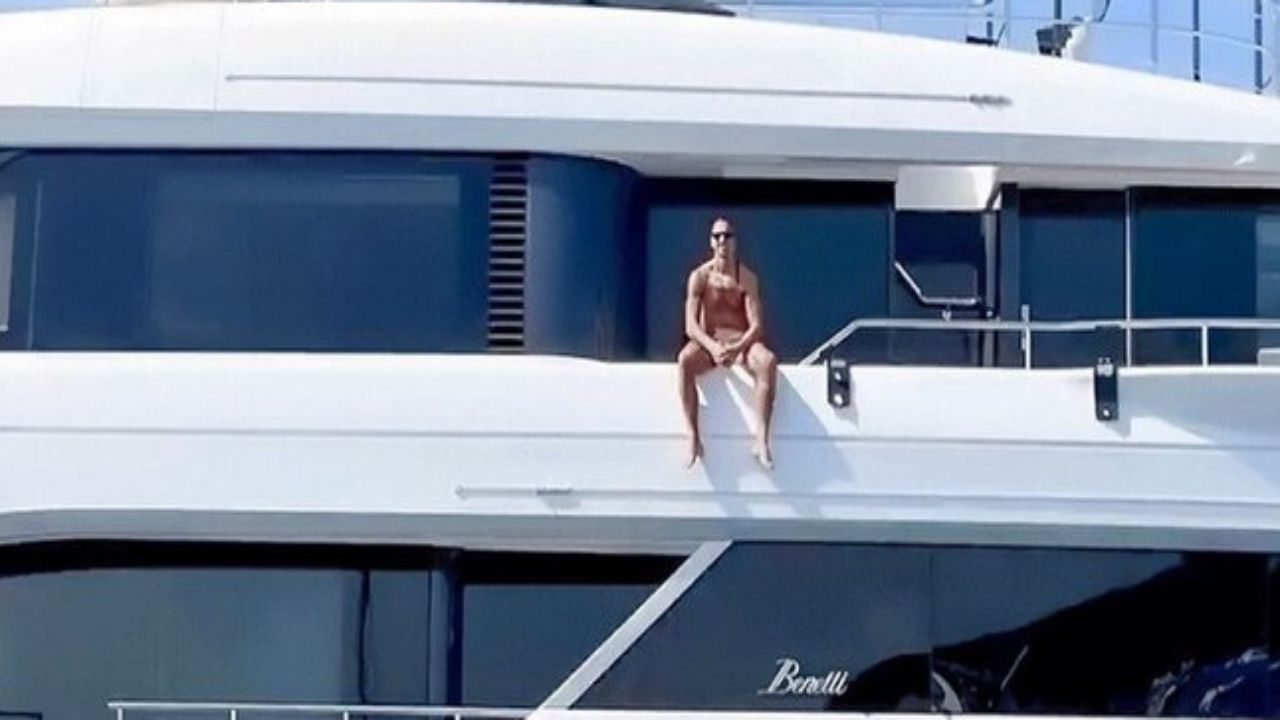 Zlatan Ibrahimovic yacht